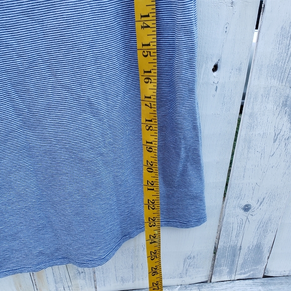 Loft XS striped rose t - Picture 4 of 5